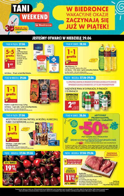 Ulotka promocyjna z OBI