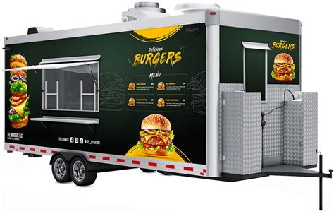 Przerobiony food truck