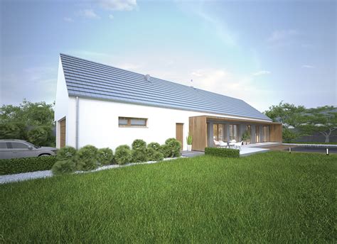 Projekt domu EC384 Innowacyjny