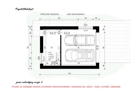 Schemat garażu podziemnego z zaznaczonymi miejscami parkingowymi