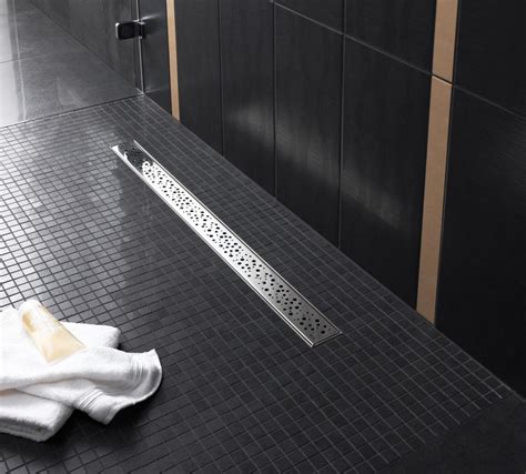 stal nierdzewna polerowana ruszt odpływu liniowego