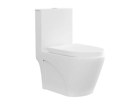 Miska WC wisząca i stojąca z zaznaczoną wysokością montażu