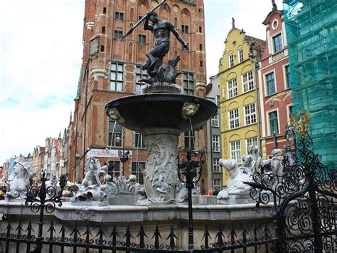 Fontanna Neptuna w Gdańsku