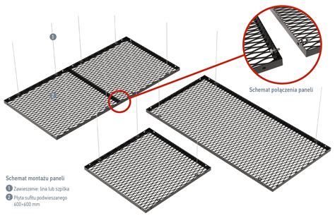 Panele siatkowe KRAFT Mesh w nowoczesnym biurze