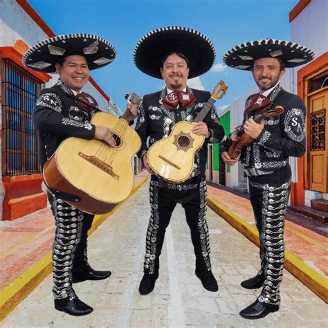Zespół mariachi grający muzykę