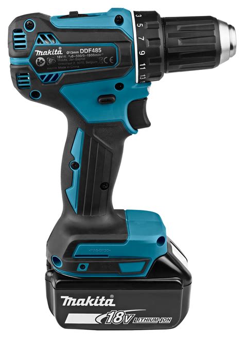 Porównanie modeli wiertarko-wkrętarek Makita DDF485 i DDF484