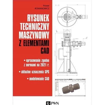 Rysunek techniczny z elementami szalunku