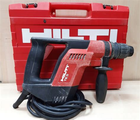 wiertarka udarowa Hilti TE-3 ML w akcji