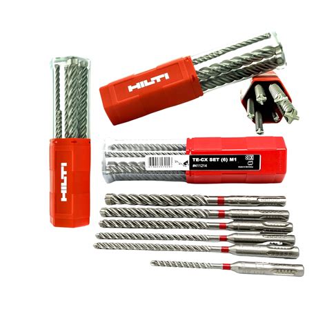 różne rodzaje narzędzi Hilti