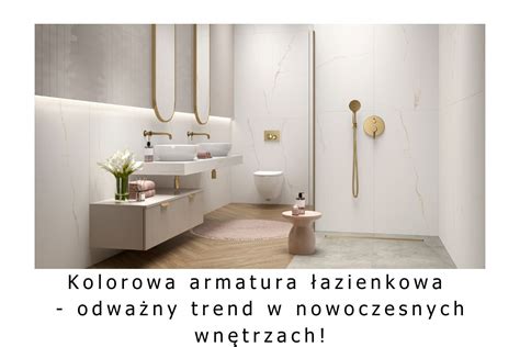 Błyszcząca armatura łazienkowa