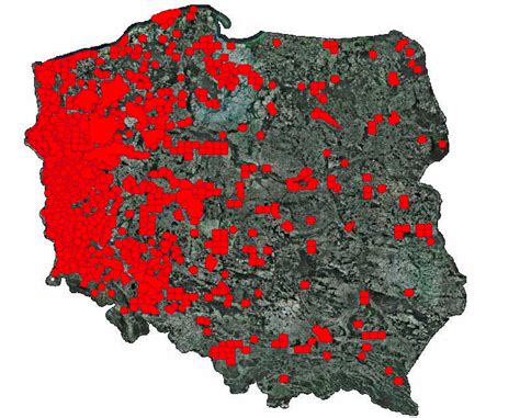 Mapa pokazująca typowe miejsca występowania nadmiernej wilgoci w domu