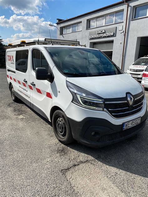 Renault Trafic z zabudową holenderską
