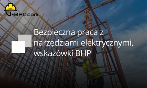 bezpieczna praca z wiertarką udarową