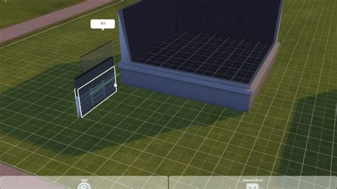Schemat budowy fundamentów w The Sims 3