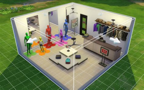 Przykładowe gotowe pokoje w The Sims 3