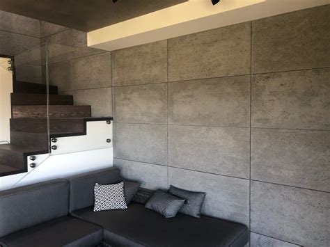 Płyta MDF z efektem betonu architektonicznego