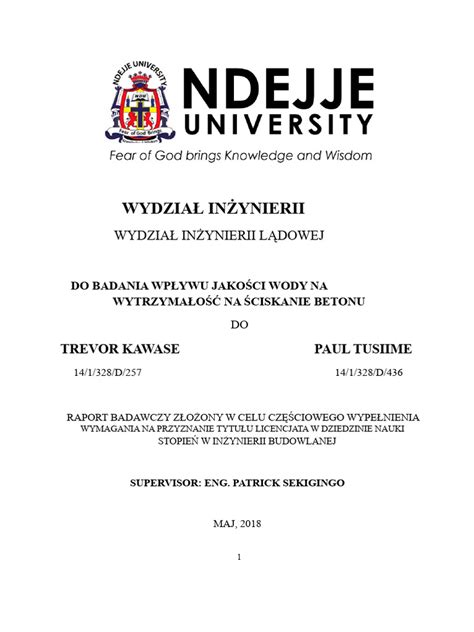 Diagram ilustrujący proces wiązania betonu i wpływ nadmiaru wody