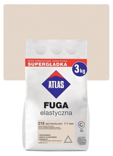 Atlas Fuga Elastyczna w różnych odcieniach