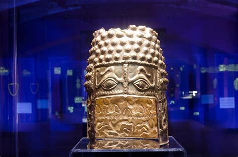 Starożytne artefakty w muzeum