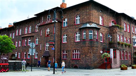 Architektura familoków na Szlaku Zabytków Techniki