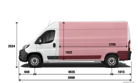 Fiat Ducato L3H2 w wersji bazowej przed zabudową
