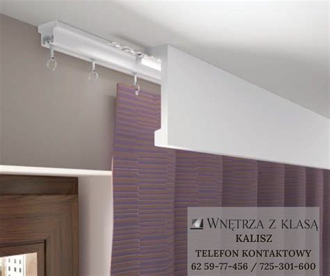 Przykładowe wzory listew maskujących karnisze