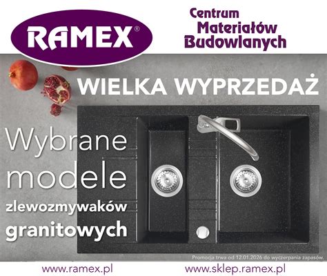 Przykładowe modele zlewozmywaków granitowych 1,5-komorowych