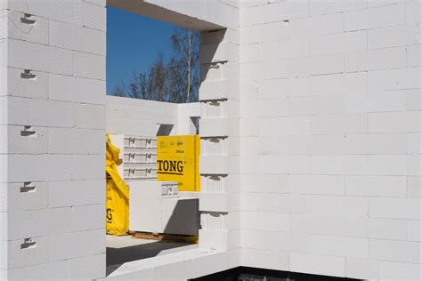 Przykładowe zastosowania bloczków Ytong w architekturze wnętrz