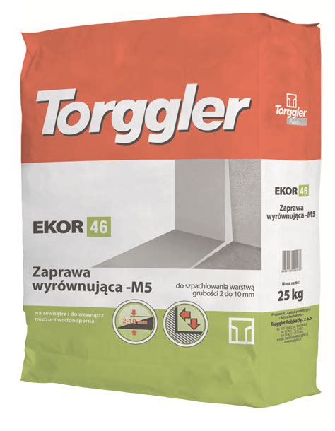 Przygotowanie zaprawy szpachlowej Torggler EKOR 41 R