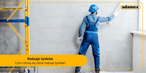 Różne rodzaje tynków gipsowych