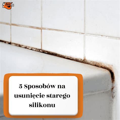 Uszkodzony silikon wokół brodzika