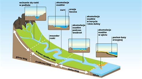 Diagram pokazujący przepływ wody przez syfon butelkowy