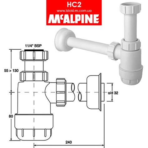 Zdjęcie produktu McAlpine HC2 w białym kolorze