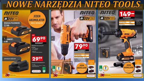 Plakat promocyjny z narzędziami Niteo