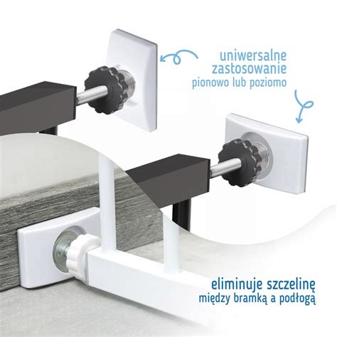 różne rodzaje bramek zabezpieczających