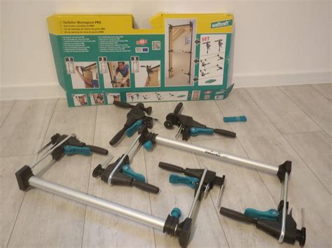 Zestaw narzędzi do montażu drzwi