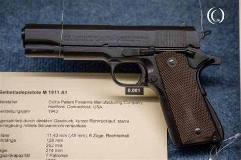Mechanizm uderzeniowy pistoletu Colt M1911
