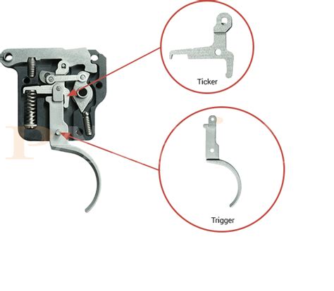 Mechanizm spustowy Single Action (Colt M1911)