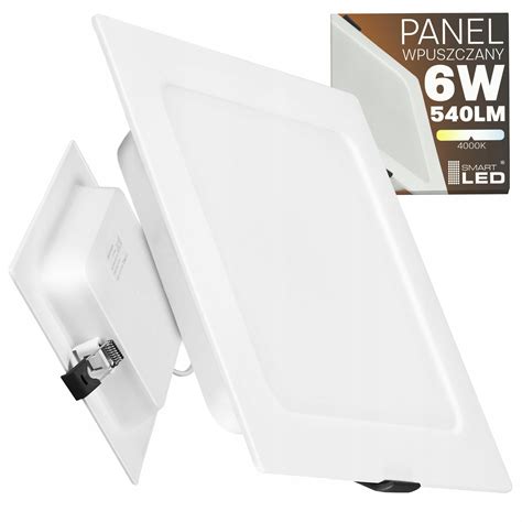 Różne rodzaje opraw sufitowych: plafon, panel, oczko, listwa