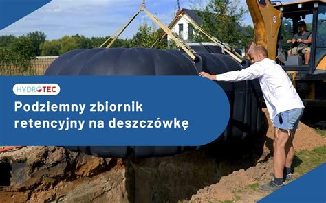 Zbiornik retencyjny na deszczówkę