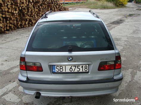 BMW E39 kombi tył