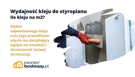 Aplikacja kleju do styropianu z siatką elewacyjną