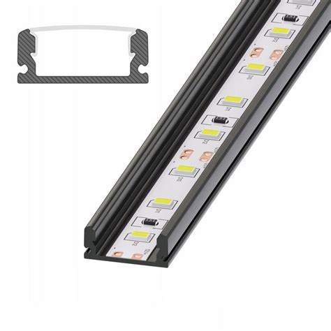 aluminiowy radiator dla taśm LED
