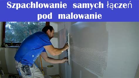 szpachlowanie połączeń płyt gipsowych