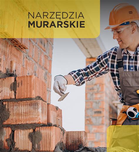 narzędzia murarskie