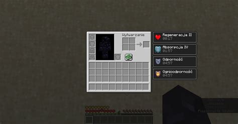 Interfejs ekwipunku postaci w Minecraft