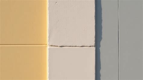 Schemat porównujący parametry różnych rodzajów tynków fasadowych