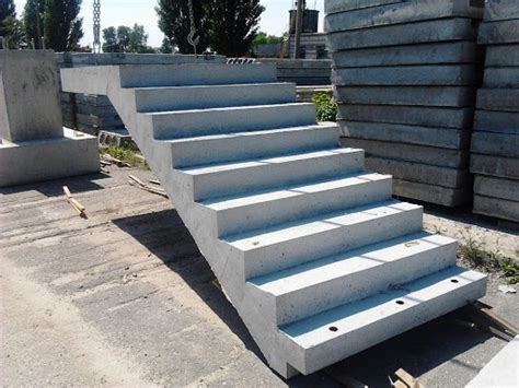 Prefabrykowane schody betonowe