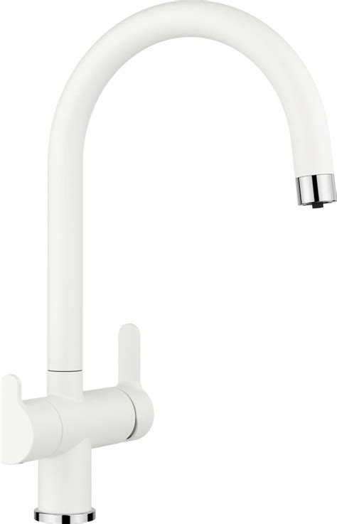 Elegancka bateria kuchenna BLANCO pasująca do ceramicznego zlewozmywaka