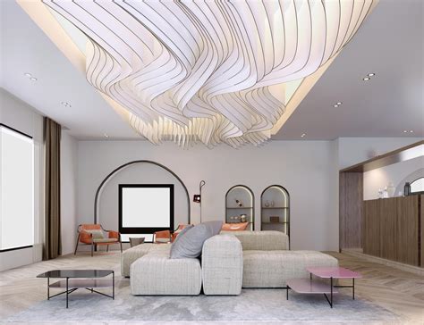 Próbki kolorów i tekstur sufitów napinanych